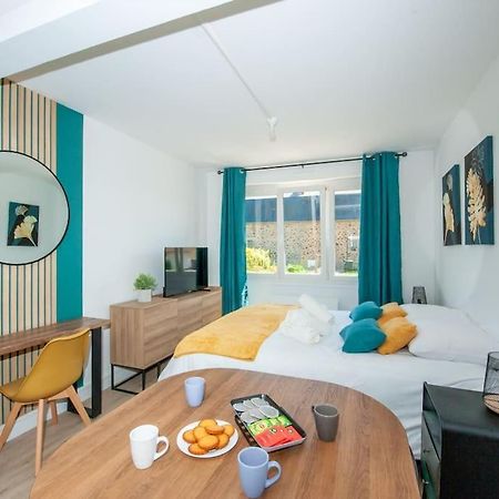 Appartement Proche Gare Routiere Fougères Dış mekan fotoğraf